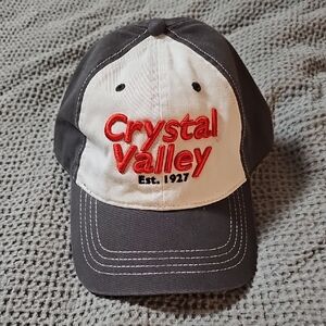 Crystal Valley Two-Tone Cap